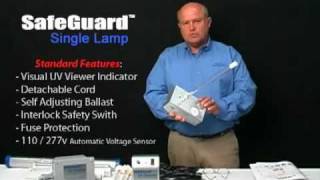 UV Light Purification Systems by SafeGuard  HVAC  Tech TECH TALK [upl. by Hteboj503]