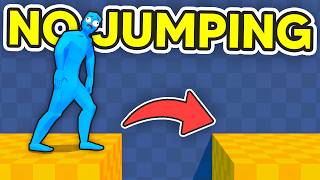 I Made A Parkour Game But You Cant Jump [upl. by Adiarf402]