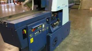 Thin Cutting Frame Saw used From Ogden Group [upl. by Erdnaid]