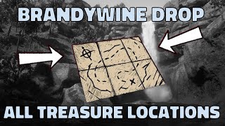 Brandywine Drop All Treasure Chest Locations Red Dead Redemption 2 Online [upl. by Jarlen301]