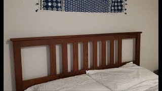 Rebuild an Ikea HEMNES bed with me [upl. by Pokorny693]