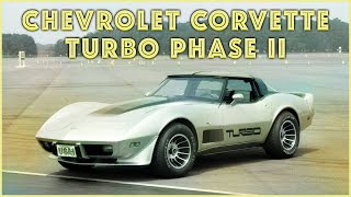 Turbocharged Beginnings 1979 Chevrolet Corvette Turbo quotPhase IIquot Experimental Car [upl. by Baras]