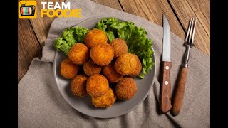 Recipe for Crispy Chicken Balls  Simple Fried Chicken Balls [upl. by Ettennil492]