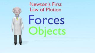 Professor Mac Explains Newtons First Law of Motion [upl. by Amling234]