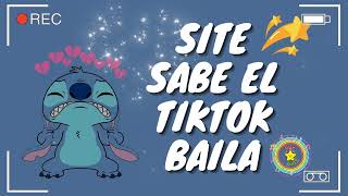 SI TE SABES EL TIKTOK BAILA 2024💖 Star Baila [upl. by Mabel]