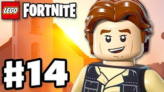 Level 10 Dry Valley Village  LEGO Fortnite  Gameplay Walkthrough Part 14 [upl. by Teage]