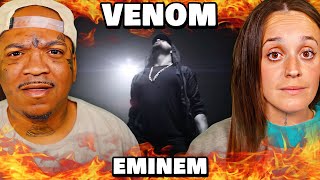 This hook is too CATCHY  Eminem  quotVENOMquot reaction [upl. by Hecklau]