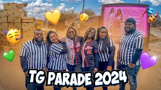 TG PARADE 2024  BUYING THROWS PREP amp AIRBNB VLOG [upl. by Haldi845]