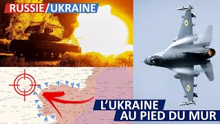 🇺🇦🇷🇺 LUKRAINE AU PIED DU MUR  QUI ABANDONNERA EN PREMIER [upl. by Ailama754]