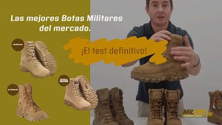 COMPARATIVA BOTAS [upl. by Belldas288]