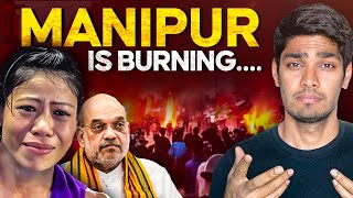 What is happening in Manipur  Part 1 [upl. by Karalynn144]