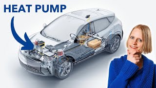 Heat Pumps in Electric Cars  Make sure your EV has one [upl. by Killie]