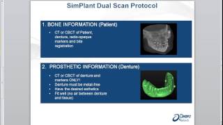 Dual scan protocol [upl. by Hannad994]