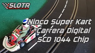 Ninco Super Kart Carrera Digital Conversion [upl. by Koal633]