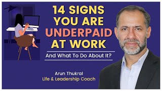 14 Signs That You Are Underpaid At Work  And What To Do About It [upl. by Waki349]