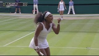 Wimbledon Fans See Fantastic Tennis but Hear Loud Grunts [upl. by Eannej885]