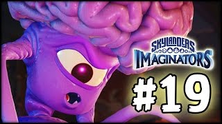 Skylanders Imaginators  Gameplay Walkthrough  Part 19  The Brain Free [upl. by Blair359]