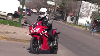 TEST DRIVE HONDA CBR 300 R [upl. by Ybbed]