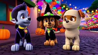 Halloween Paw Patrol Ryder vs Skye vs Rocky Adventure Episode 14 [upl. by Kenlee575]