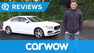 Volvo S90 2018 indepth review  Mat Watson Reviews [upl. by Yerffoeg]