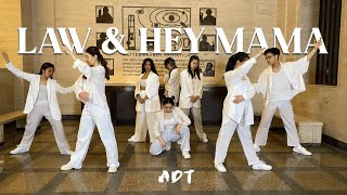 MIT ADT SMF Wootae  Law amp SWF Noze  Hey Mama Dance Cover [upl. by Therine]