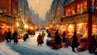 Top Christmas Songs of All Time🎄Christmas Music Playlist Christmas Carol Music Christmas Ambience [upl. by Assyli]