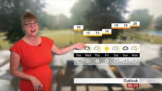 Kate Kinsella  BBC London Weather 09Sep2024 [upl. by Bruyn]