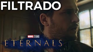 ETERNALS Escena Post Crédito FILTRADO Quién Es Porqué y cómo lo ayudará [upl. by Slavin675]