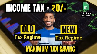 Old vs New Regime  Which is better Tax Saving Options  Income Tax Planning Guide 2024 [upl. by Wiburg]