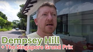 Whats good in Dempsey Hill Singapore 🇸🇬 [upl. by Annavoeg993]