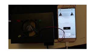 IoT Smart Home ESP8266 Android App demonstration [upl. by Yc]