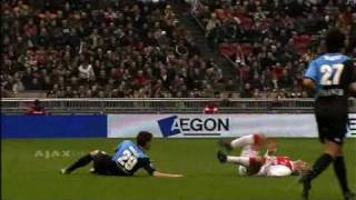 Highlights Ajax  FC Utrecht [upl. by Damalas659]