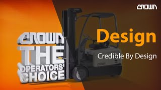 Crown Lift Trucks  Credible By Design [upl. by Mloclam31]