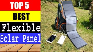 Top 5 Beet Flexible Solar Panel 2024lSolar Panel Review Flexible Solar Panel 2024 Solar Panel [upl. by Cirdek410]