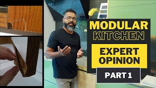 Modular Kitchen Ernakulam Episode 1  Kitchen Reviews from Experts [upl. by Broder]