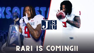 BREAKING Jackson State Gets YET ANOTHER Transfer Linebacker [upl. by Mcclees]