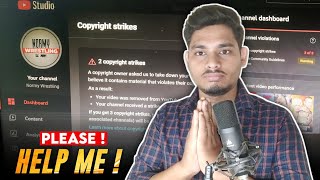 Please HELP ME 🙏  Mera Channel DELETE Ho Jaayega [upl. by Crawley]