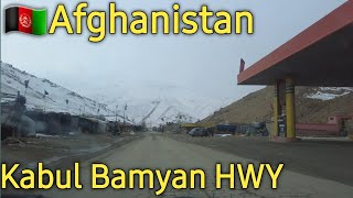 🇦🇫Kabul Bamyan HWY Afghanistan drive tour 4k2024 [upl. by Gnov448]