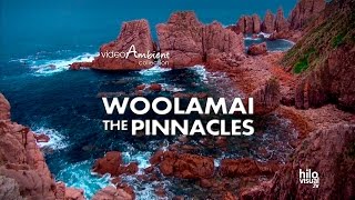 Dazzling Landscapes of Cape Woolamai and The Pinnacles Wild scenery Birds Waves Rocks Nature [upl. by Soilisav]