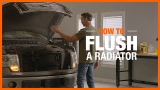 How to Flush a Radiator  DIY Car Repairs [upl. by Philippe]