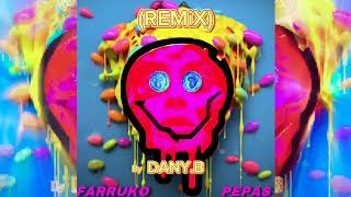 Pepas  Farruko  Remix BaileFunkElectro by DanyB [upl. by Atiseret]