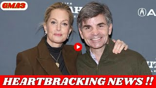 Big Heartbreaking😭News  George Stephanopoulos accuses wife Ali Wentworth It Will Shocked You [upl. by Enyal]