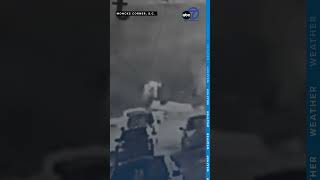 Tropical storm Debby spawns tornadoes in South Carolina Footage shows truck tossed into the air [upl. by Neumann227]