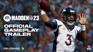 Madden 23 Official Gameplay Trailer  FieldSENSE™ Deep Dive [upl. by Rosalee]