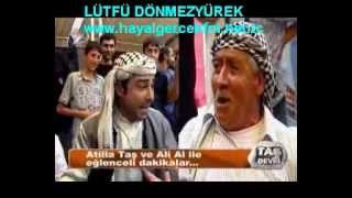 Atilla Taş ile Taş Devri urfa siverek bölüm4 LÜTFÜ DÖNMEZYÜREK [upl. by Kcirrek]