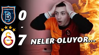 FANATİK GALATASARAYLI BAŞAKŞEHİR MAÇINI İZLERSE  Başakşehir  Galatasaray [upl. by Kilroy]