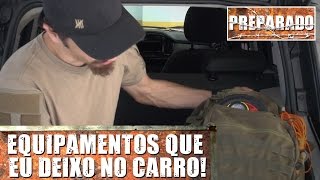 Kit de emergência para o carro TAG  Preparado Ep05 [upl. by Flannery]