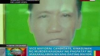 BP Vice mayoral candidate sa Infanta Pangasinan sinampahan ng kasong murder [upl. by Haldas]