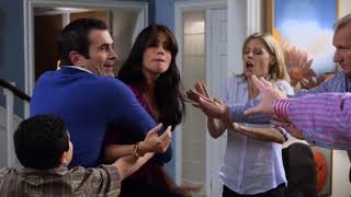 Modern Family 1x04  Gloria and DeDe fight [upl. by Ramedlaw]