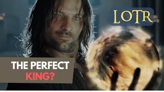 ARAGORN  greatest leader in fantasy [upl. by Lesig]